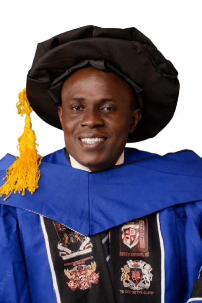 Professor Joseph Friday Ameh the Dean of Businesses in Nigeria representing the Birland International Royal University BIRU.