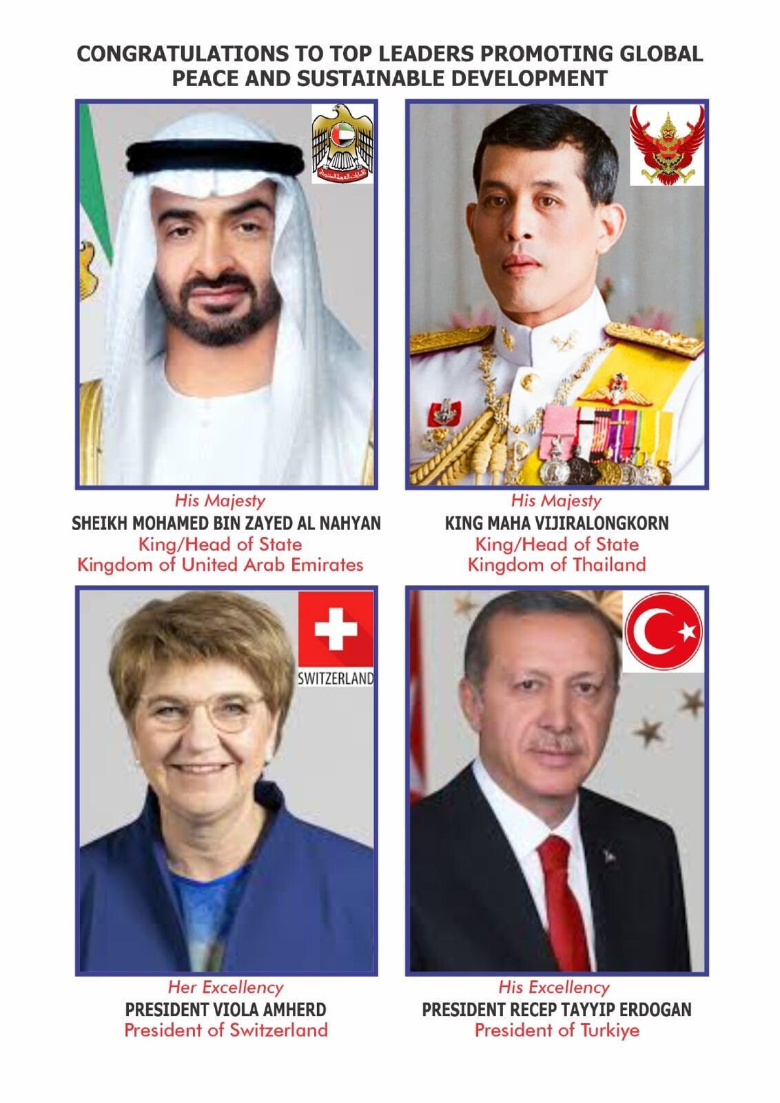 ASSOCIATION OF UNITED NATIONS AMBASSADORS FOR PEACE (ASUNAP)